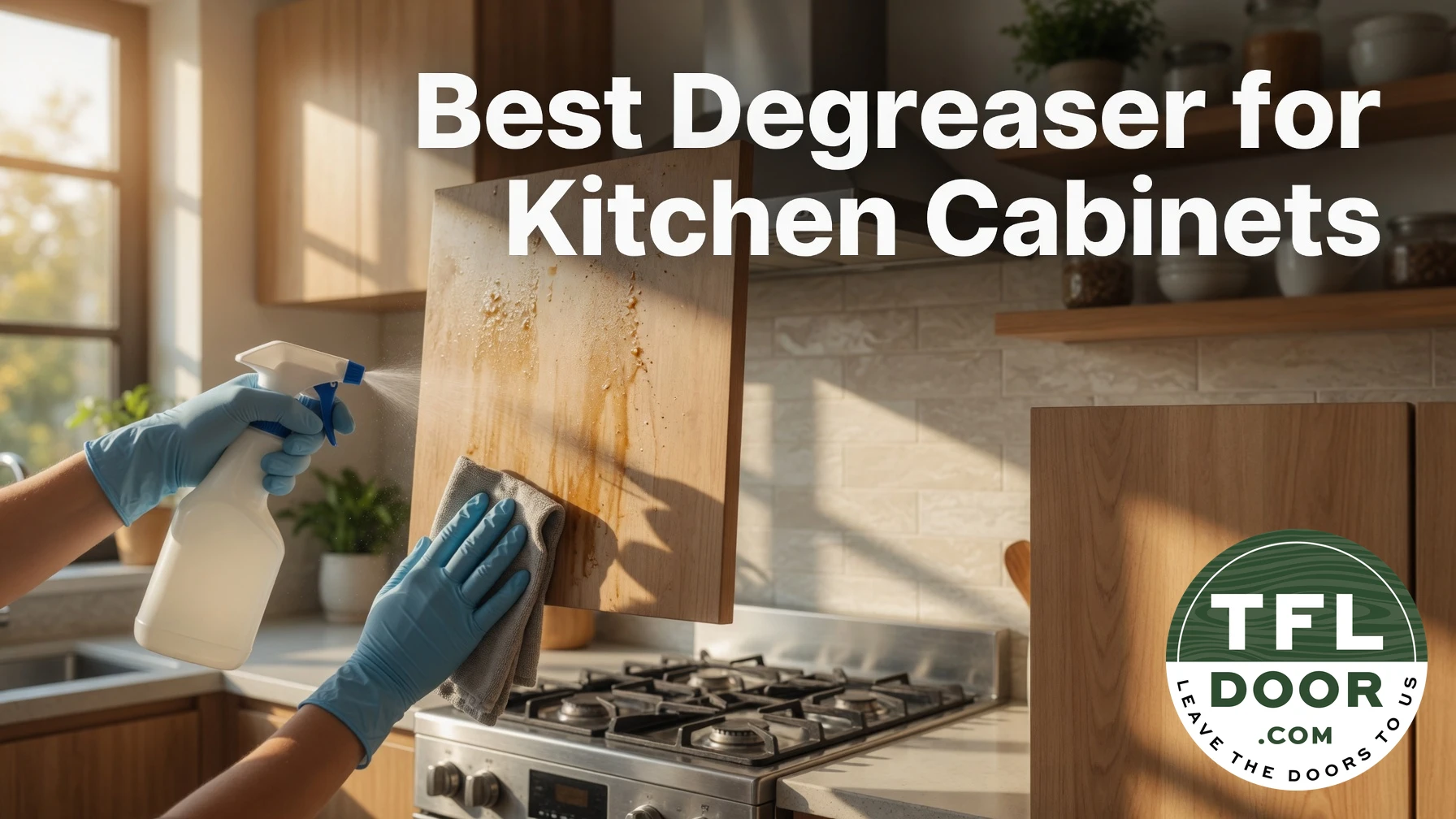 Best degreaser products for cleaning kitchen cabinets