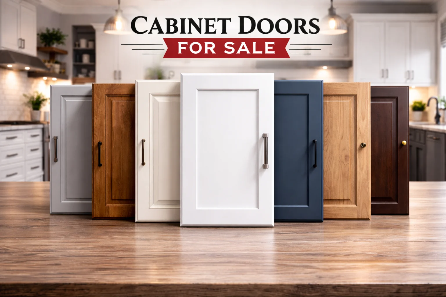 High-quality cabinet doors for sale online