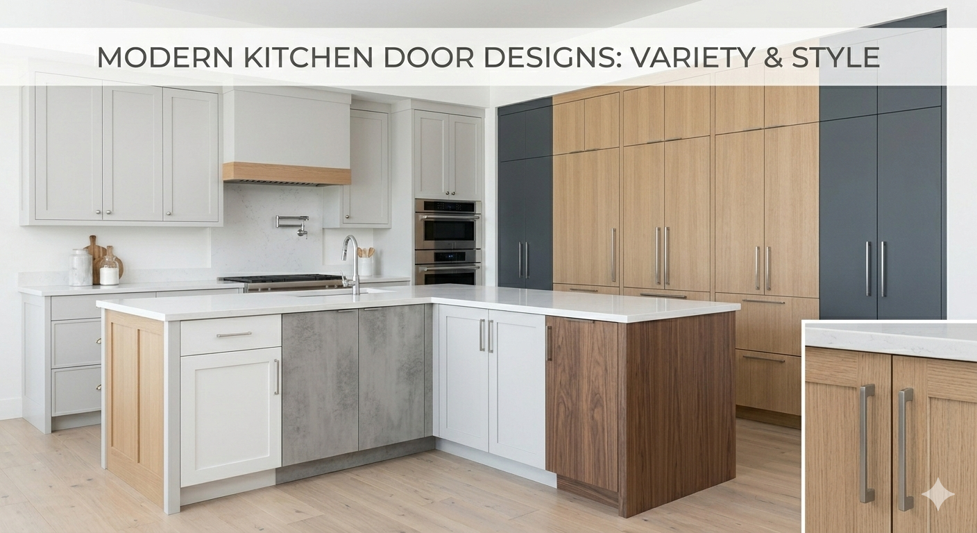 Kitchen Door Design | TFL Door