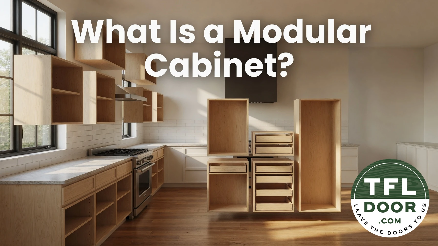 Modular cabinet systems and sizing explained