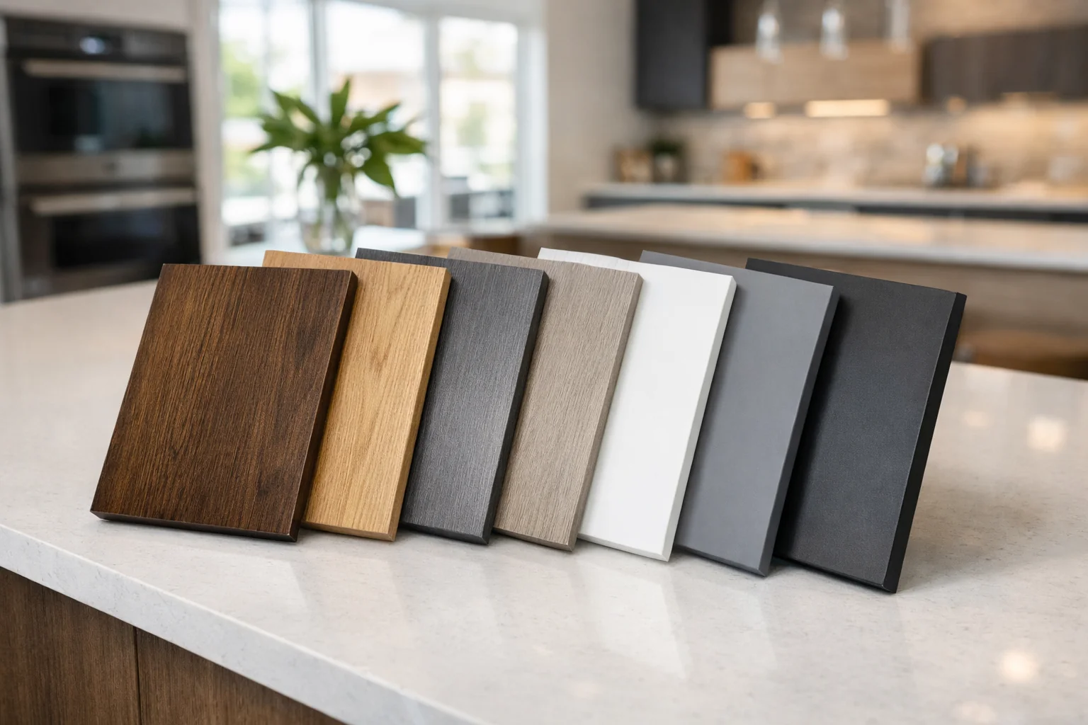 TFL cabinet door color options and finishes
