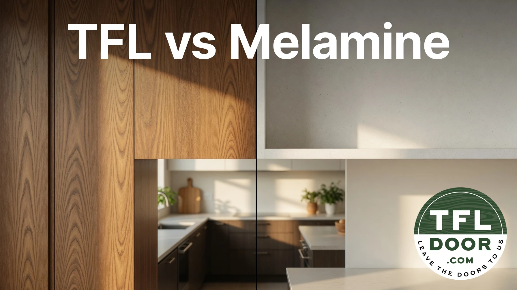 TFL vs Melamine comparison