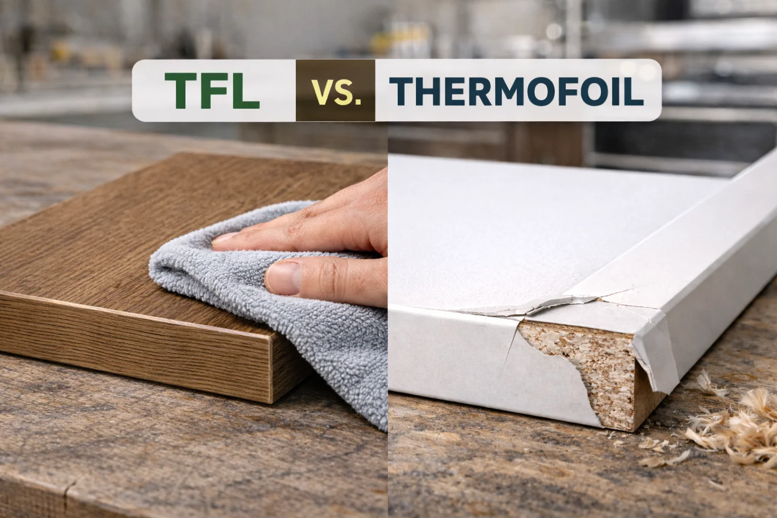 TFL vs Thermofoil comparison