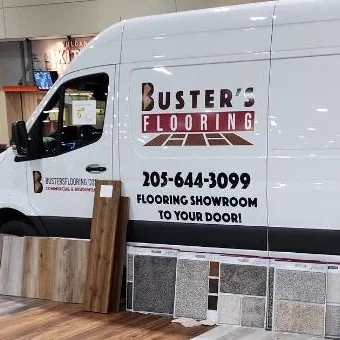 Buster's Flooring Logo